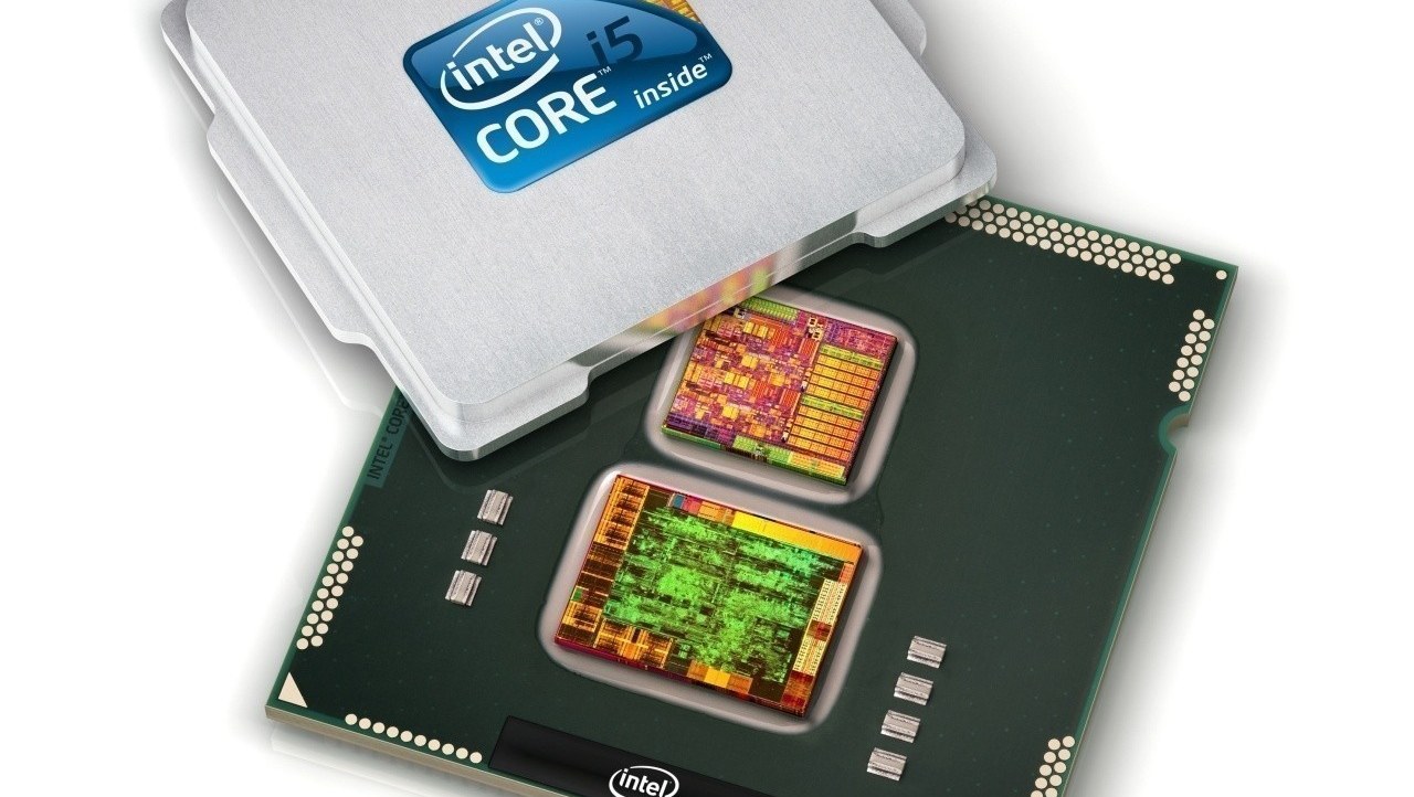 Intel 32nm Clarkdale Core i5 661 CPU with integrated GPU