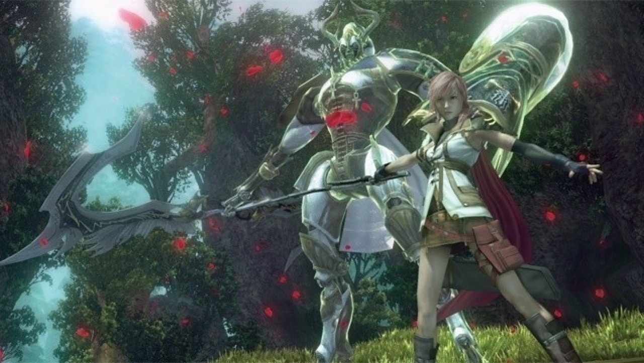 FINAL FANTASY XIII Hands On Preview