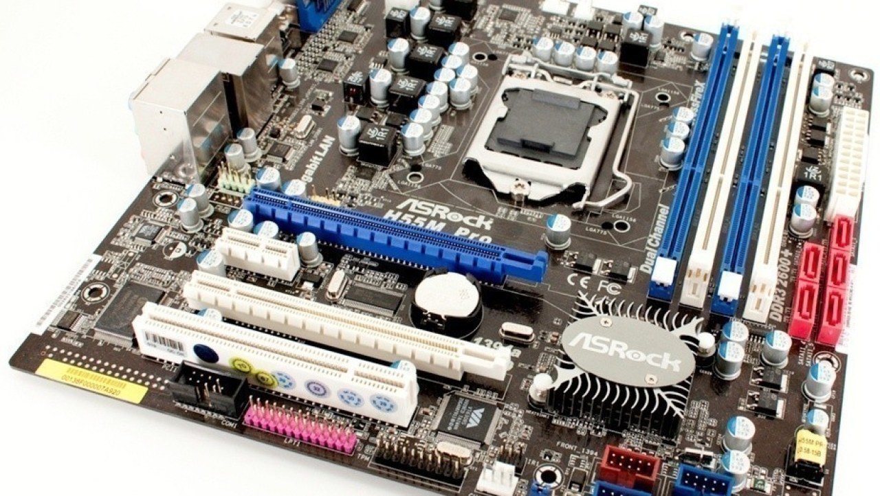 ASRock H55M Pro (H55 Express) Motherboard