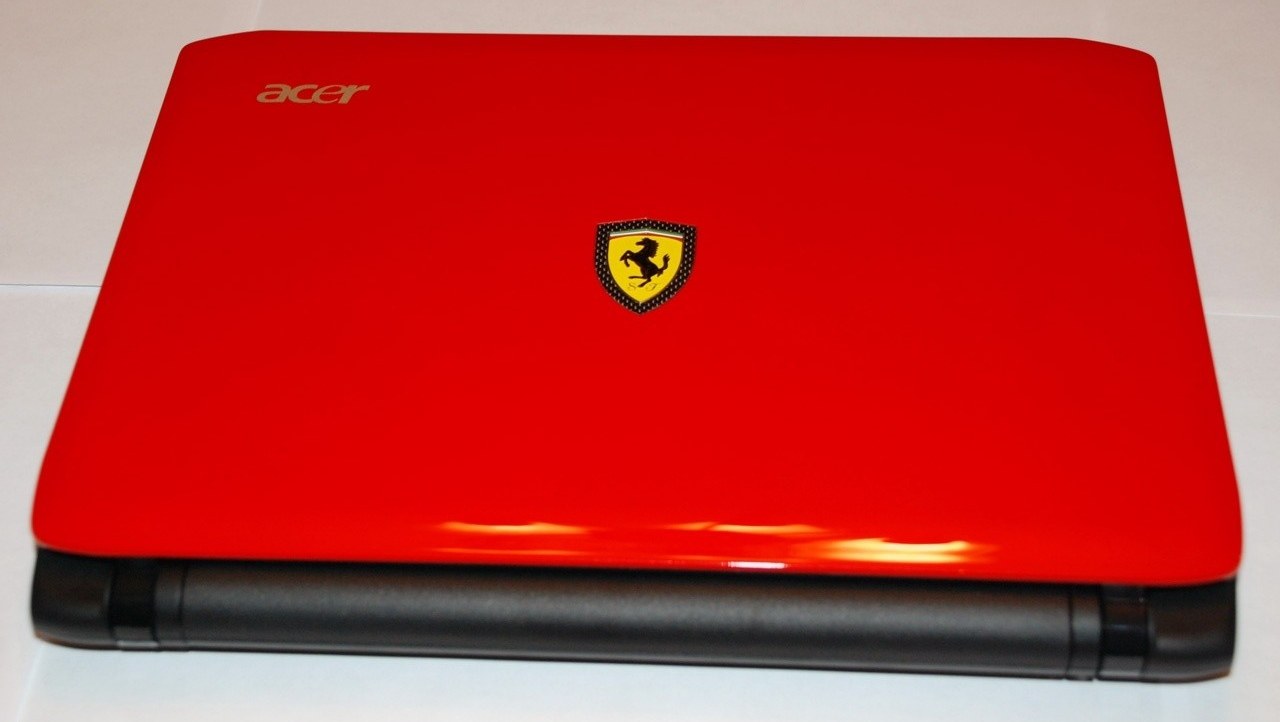 Acer Ferrari One 11.6-inch Netbook
