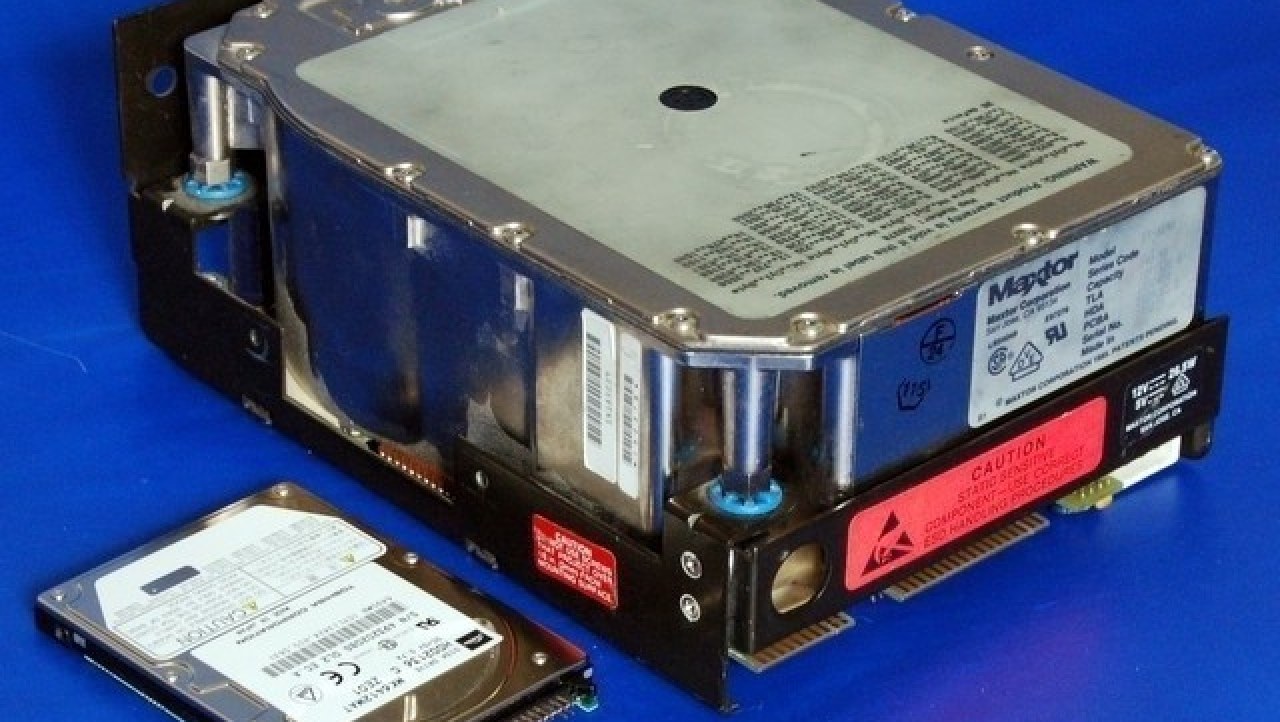 The Future of Storage is Small