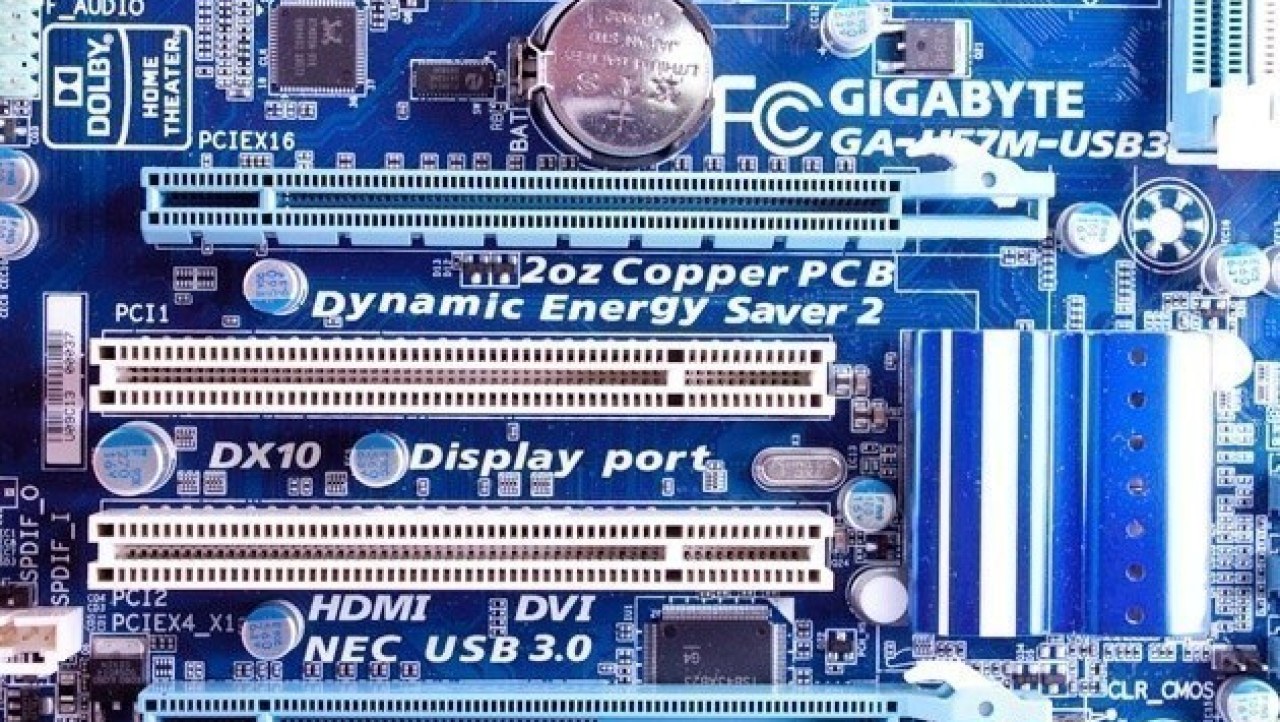 GIGABYTE GA-H57M-USB3 (H57 Express) Motherboard