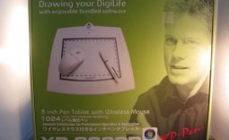XP-Pen XP-8060B 8-inch Tablet with Wireless Mouse