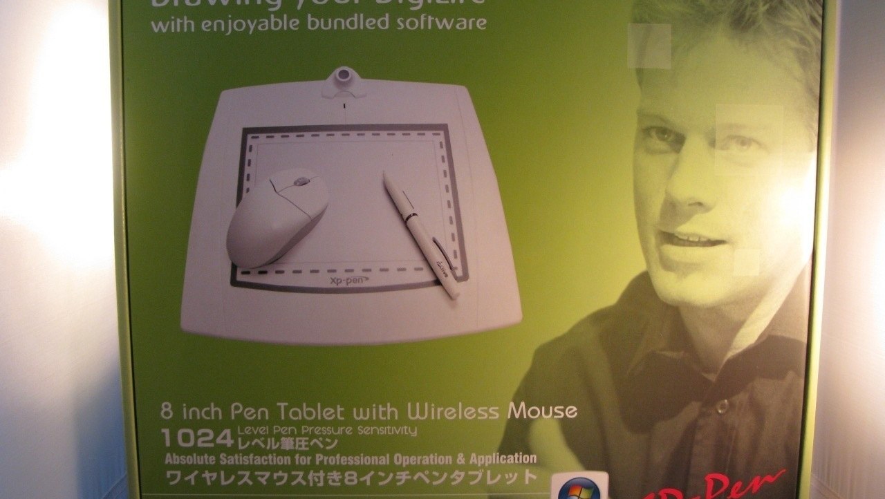 XP-Pen XP-8060B 8-inch Tablet with Wireless Mouse