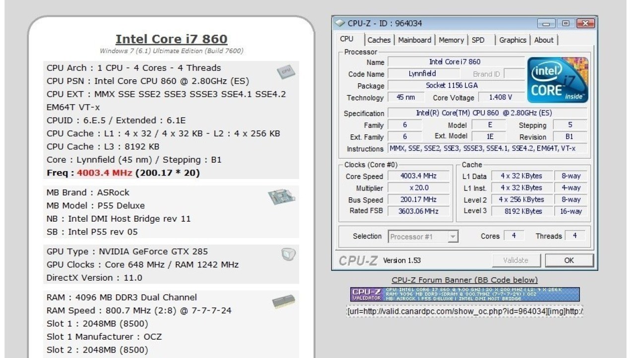 P55 vs X58 Memory Performance Analysis w/ OCZ Platinum Series