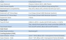XClio Blackhawk Full Tower Chassis