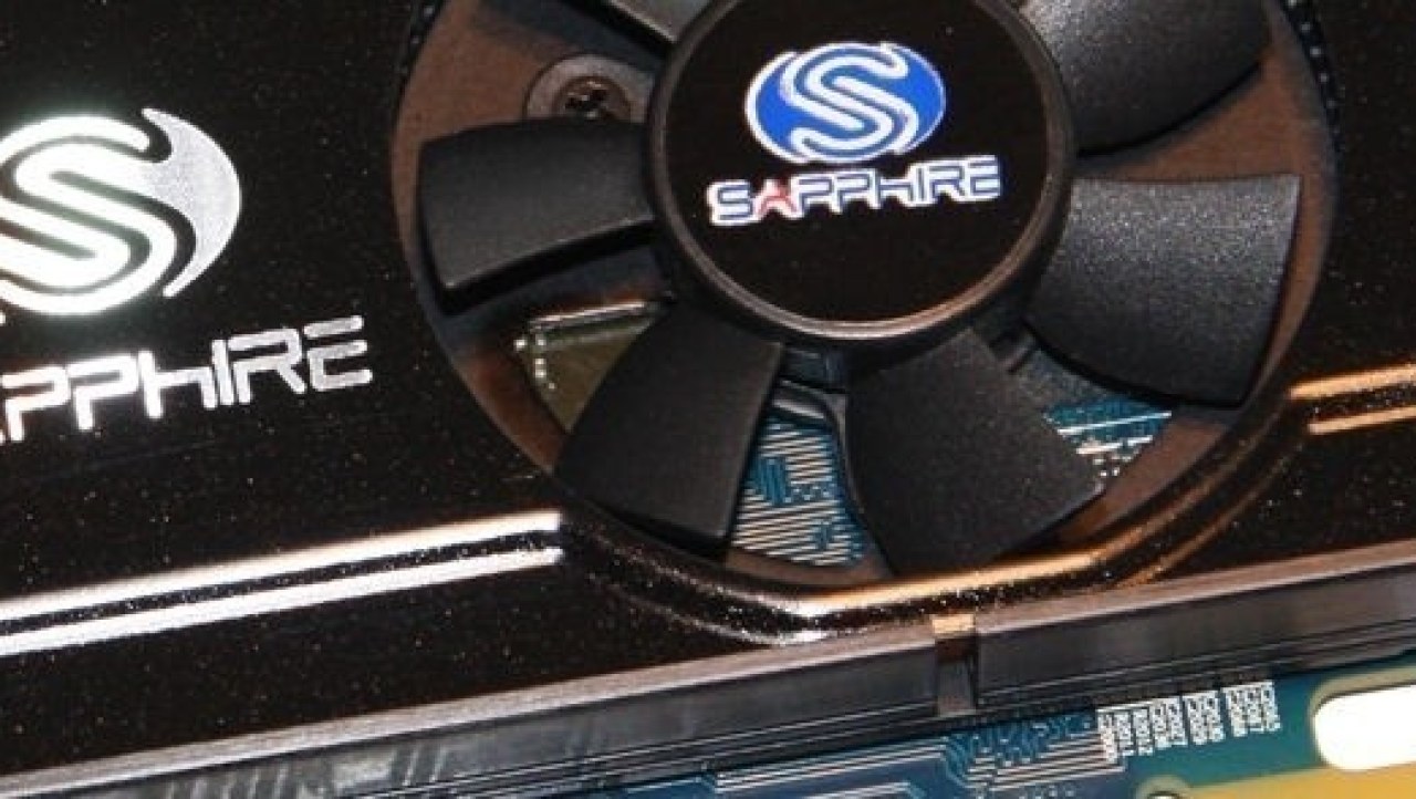 Sapphire Radeon HD 5570 1GB GDDR3 Video Card