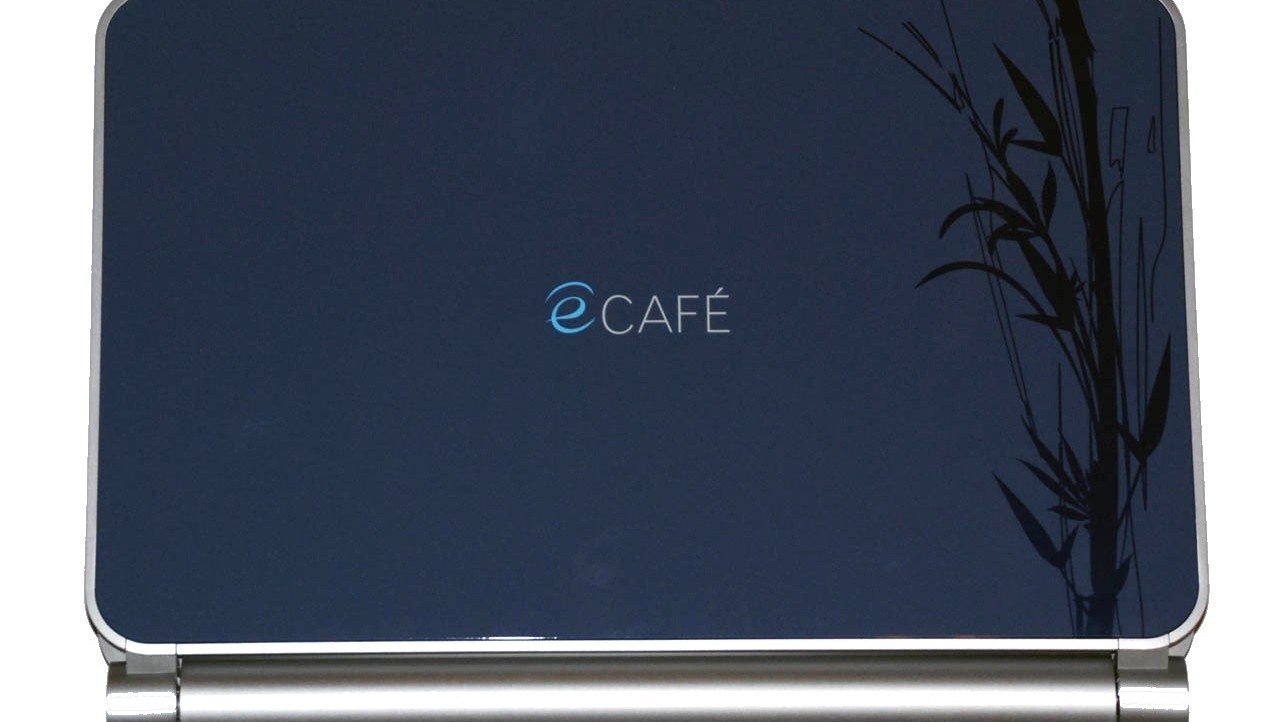 Hercules eCAFE EC-1000W 10.1-inch Netbook