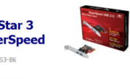 Vantec USB 3.0 PCI-e Host Card w/ NexStar 3 SuperSpeed Enclosure