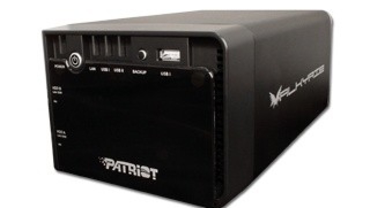 Patriot Valkyrie 2-Bay Network Attached Storage Device