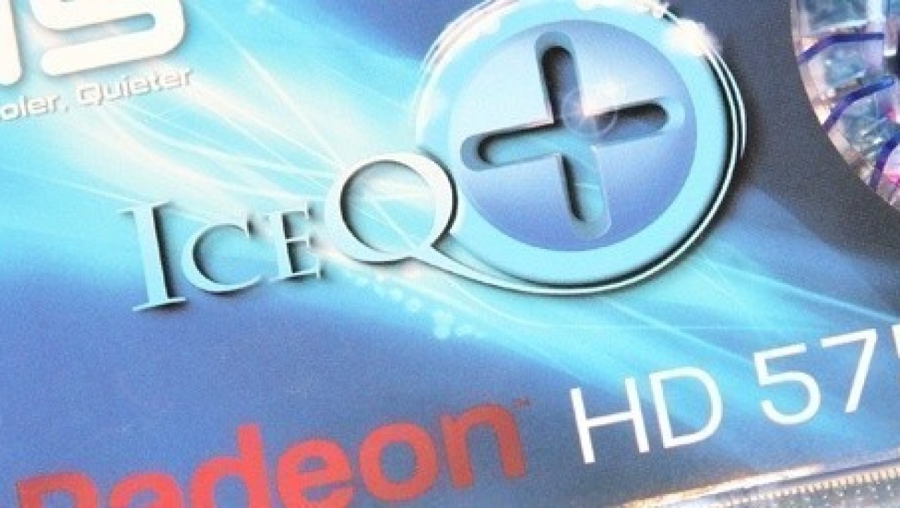 HIS Radeon HD 5750 IceQ+ 1GB Video Card