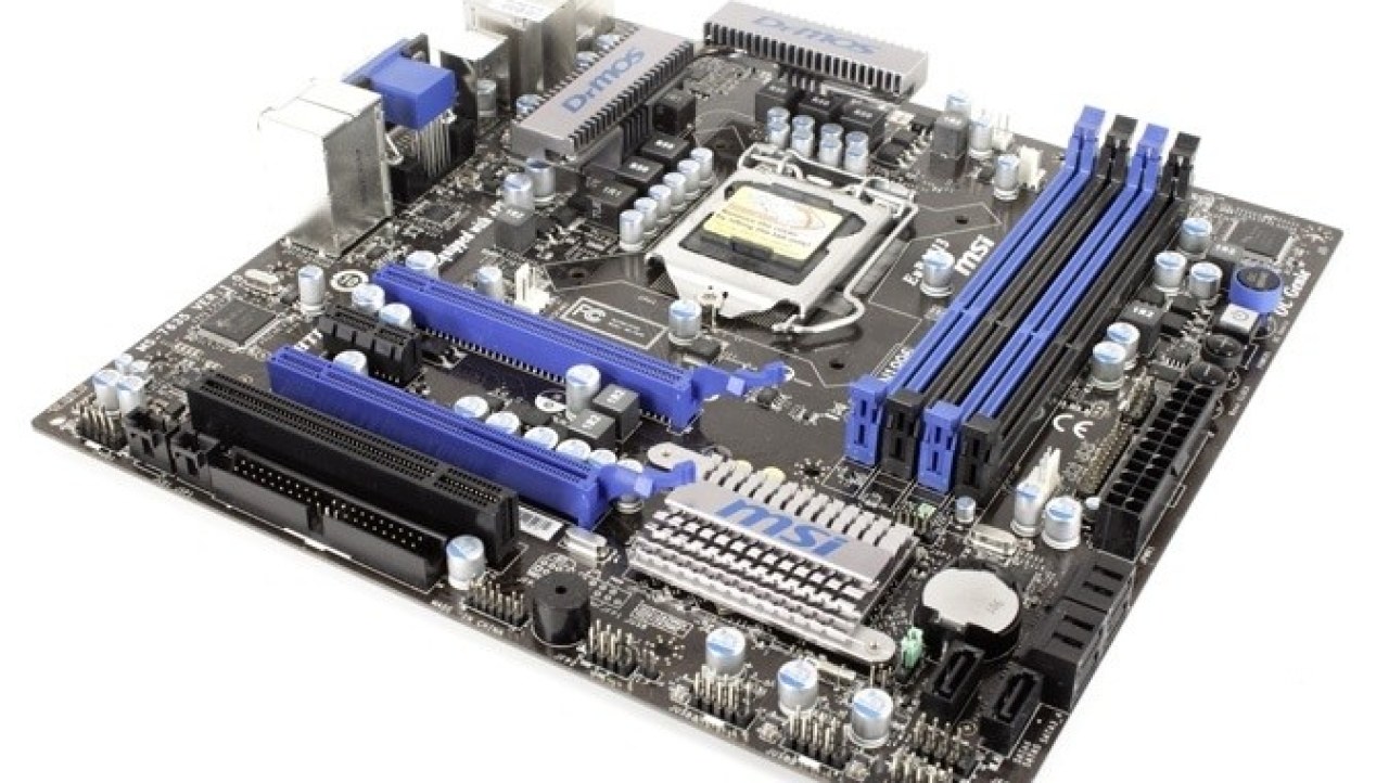 MSI H55M-ED55 (H55 Express) Motherboard