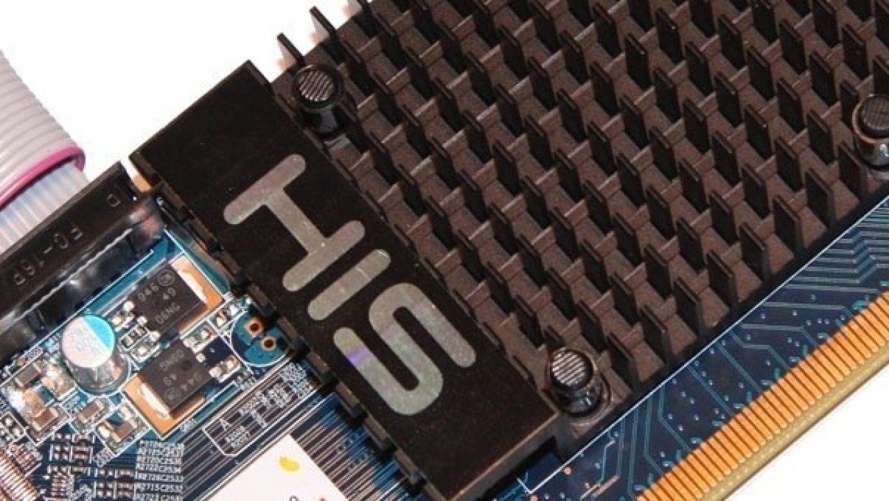 HIS Radeon HD 5450 1GB GDDR3 Video Card