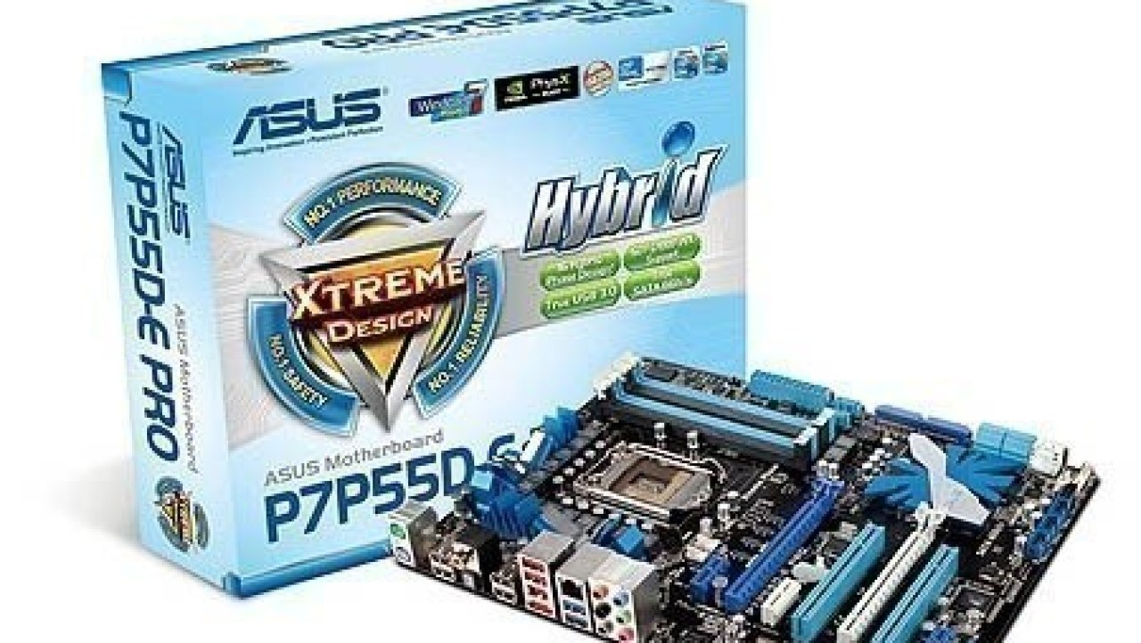 ASUS P7P55D-E Pro (P55 Express) Motherboard