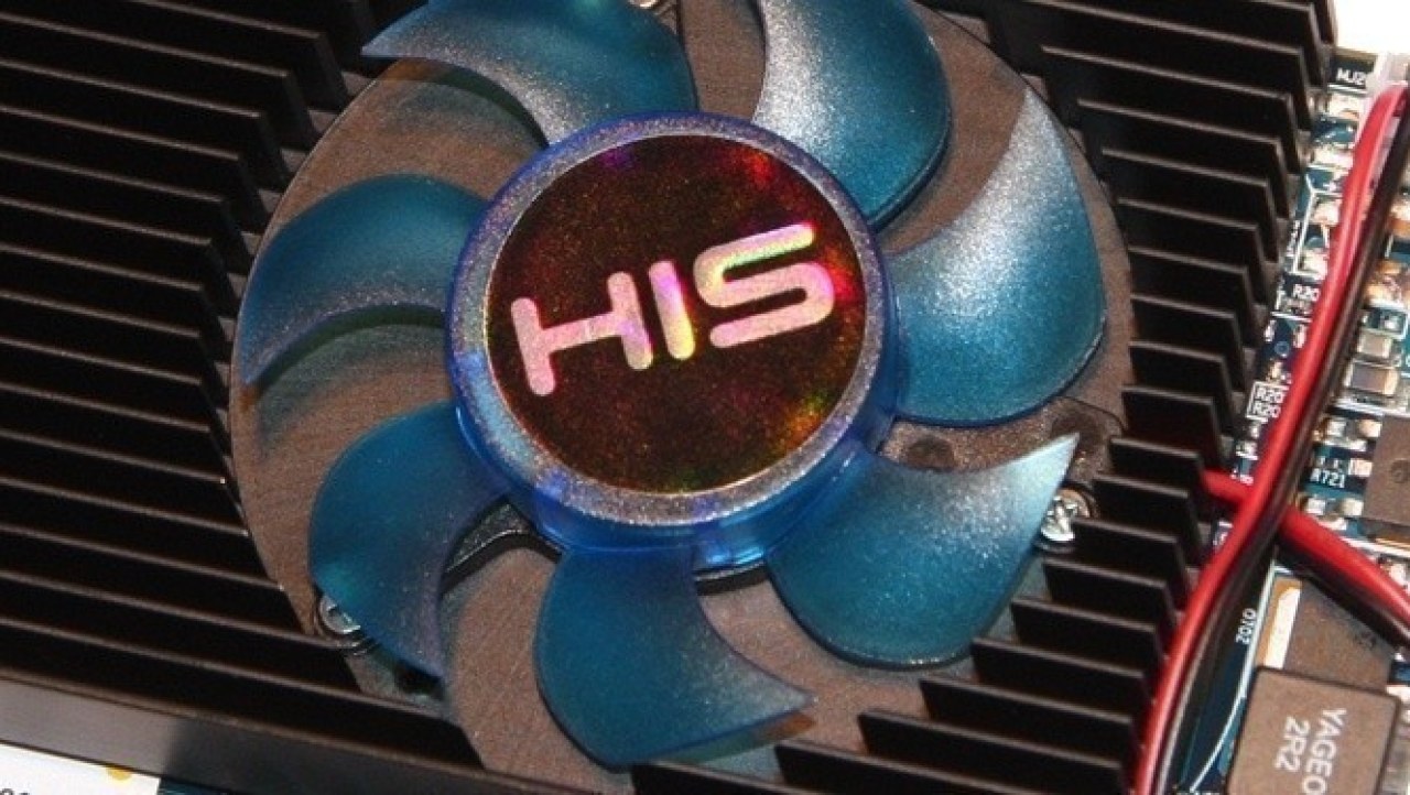 HIS Radeon HD 5570 1GB GDDR3 Video Card in CrossFire