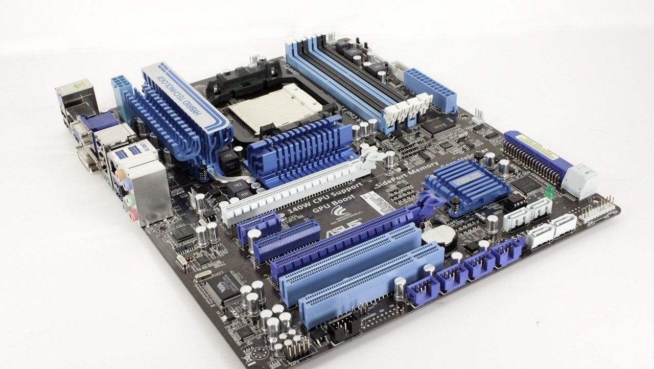 ASUS M4A89GTD Pro/USB3 (AMD 890GX) Motherboard