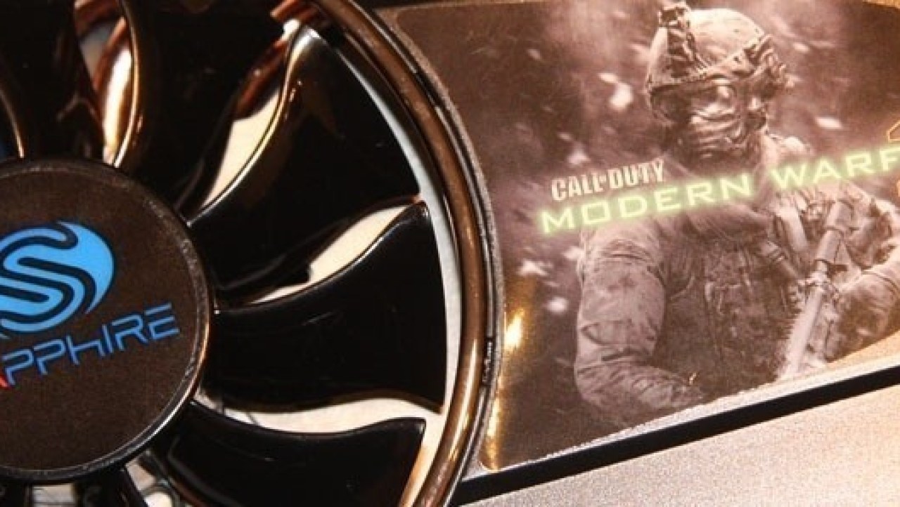 Sapphire Radeon HD 5830 Video Card in CrossFire