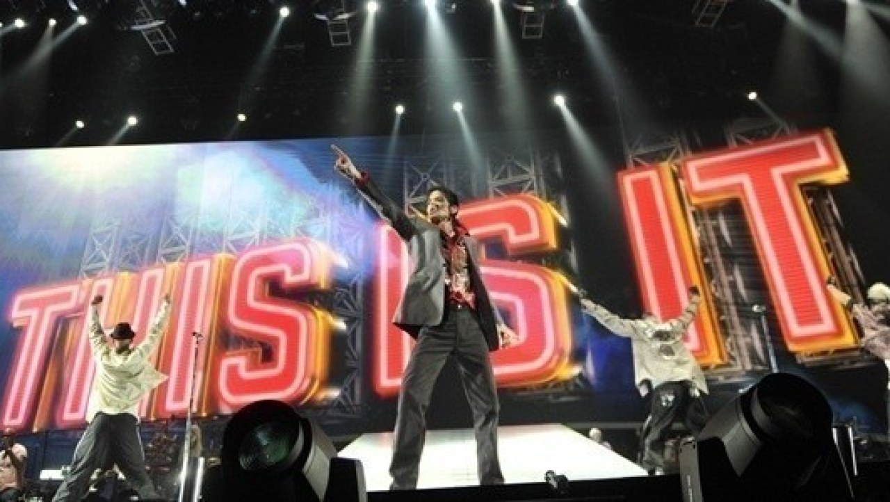 Michael Jackson's This Is It Blu-ray Movie Review