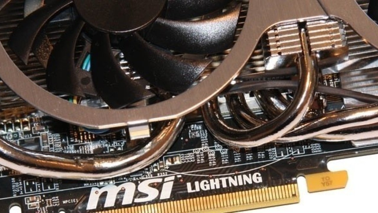 MSI Radeon HD 5870 Lightning Video Card