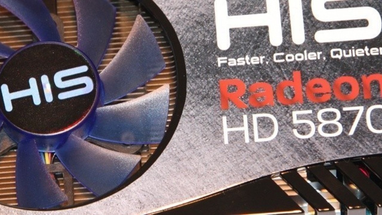 HIS Radeon HD 5870 iCooler V Turbo Video Card