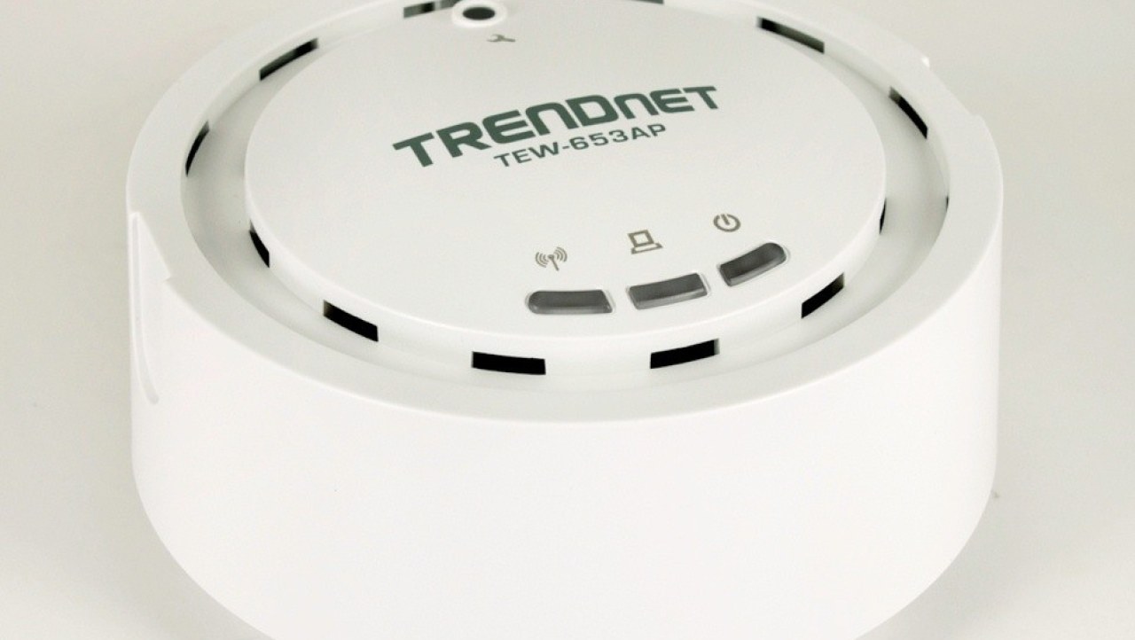 TRENDnet TEW-653AP 802.11n PoE Wireless Access Point