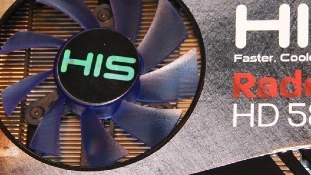 HIS Radeon HD 5850 Turbo 1GB Video Card