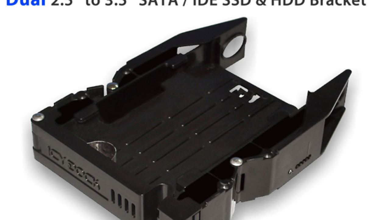 ICY DOCK MB990SP-B Dual 2.5 to 3.5inch SATA/IDE Adapter