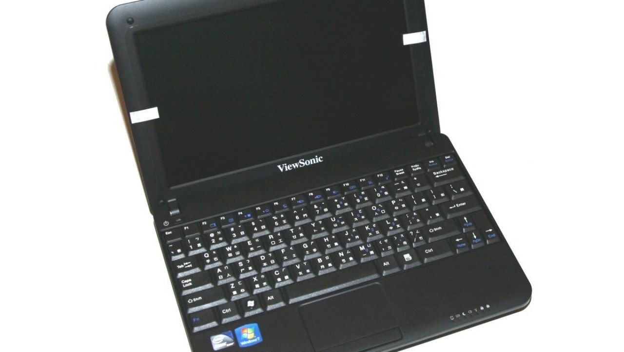 ViewSonic VNB108 Pinetrail Atom N450 10.1-inch LED-backlit Netbook