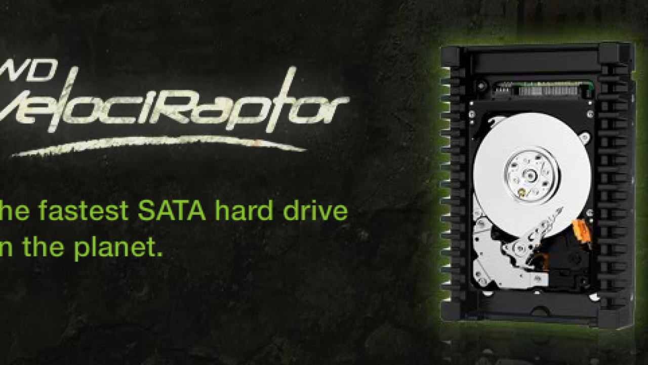 Western Digital VelociRaptor 600GB SATA 6G Hard Drive