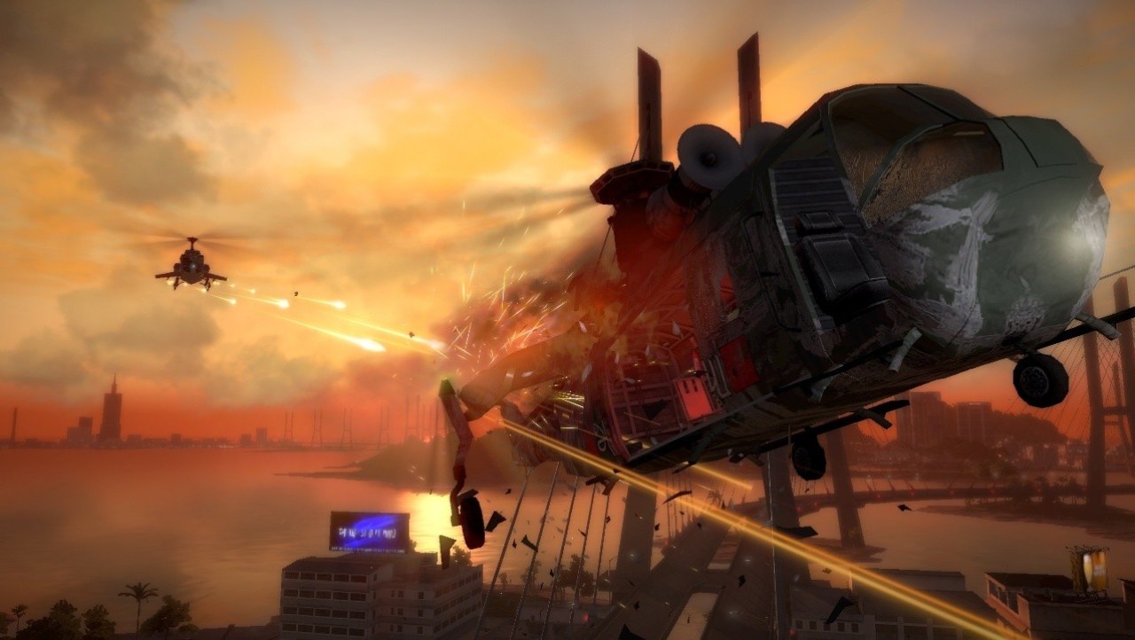 Just Cause 2 Xbox 360 Review