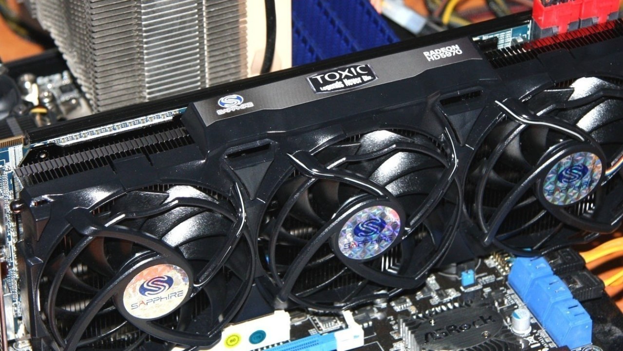 Sapphire Radeon HD 5970 TOXIC 4GB Video Card Preview