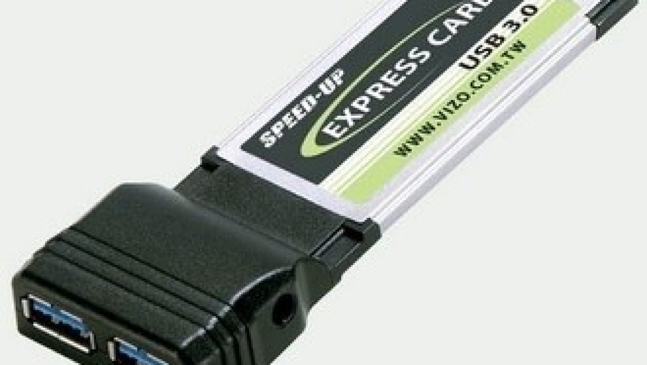 VIZO SPEED-UP USB 3.0 ExpressCard