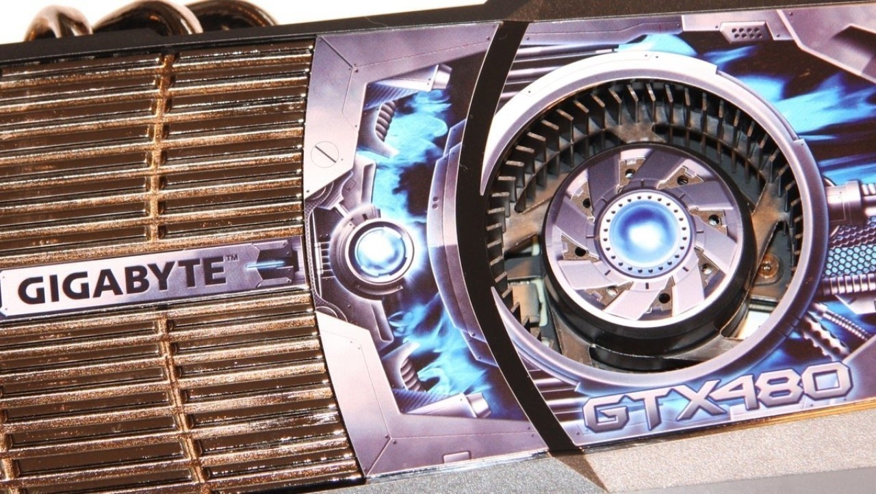 GIGABYTE GeForce GTX 480 Video Card