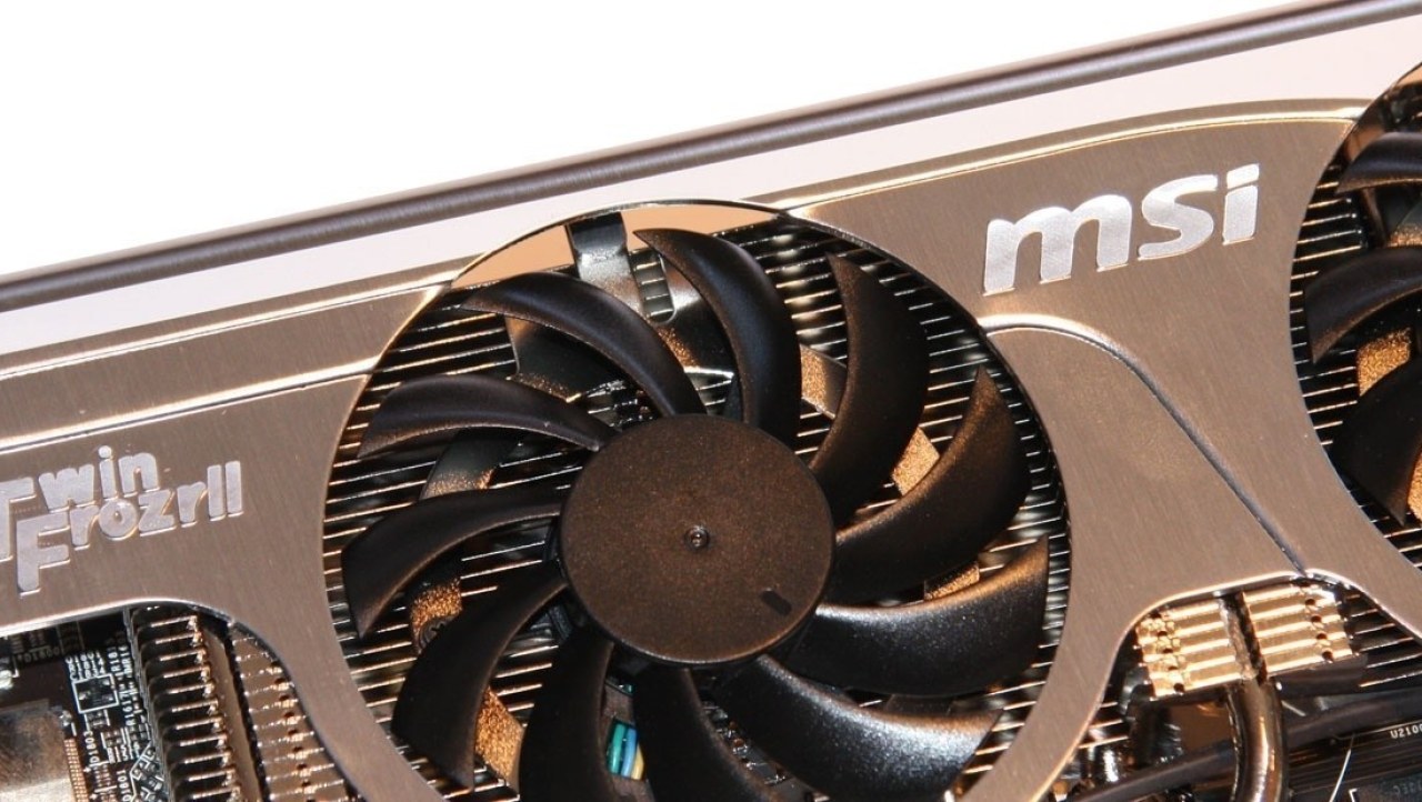 MSI Radeon HD 5830 1GB Twin FrozrII Video Card