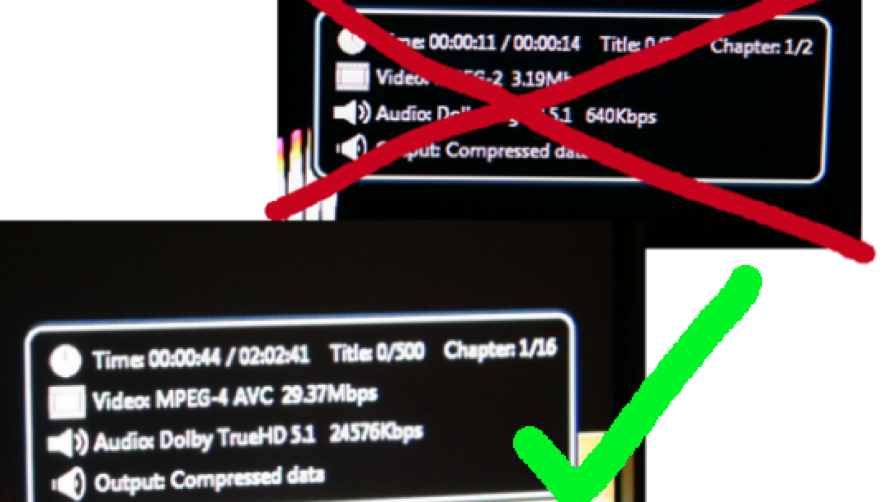 ATI Radeon HD 5000 Series Blu-ray HD Audio Bitstream Guide