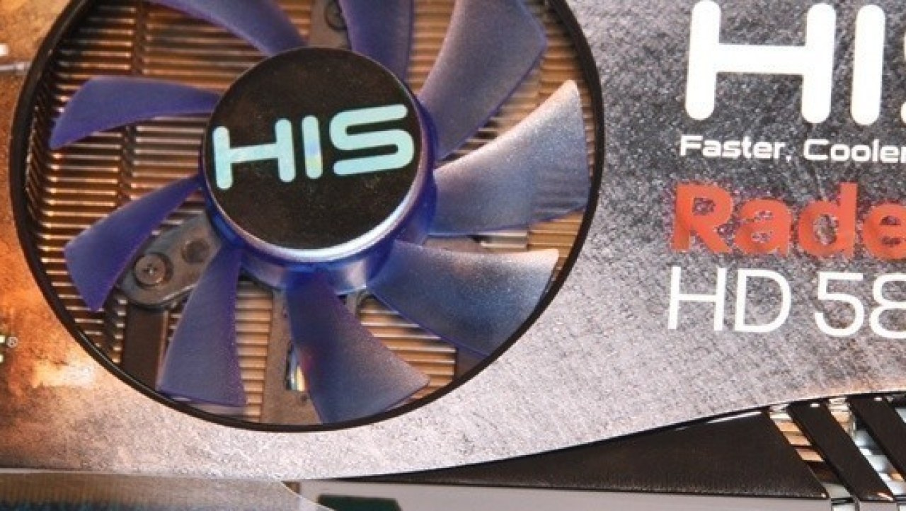HIS Radeon HD 5830 1GB Turbo Video Card