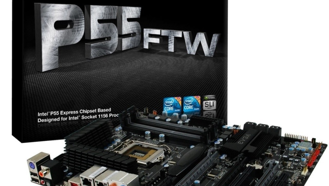 EVGA P55 FTW (P55 Express) Motherboard