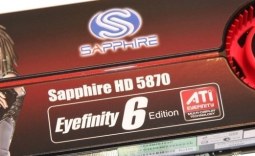 Sapphire Radeon HD 5870 Eyefinity6 Edition 2GB Video Card