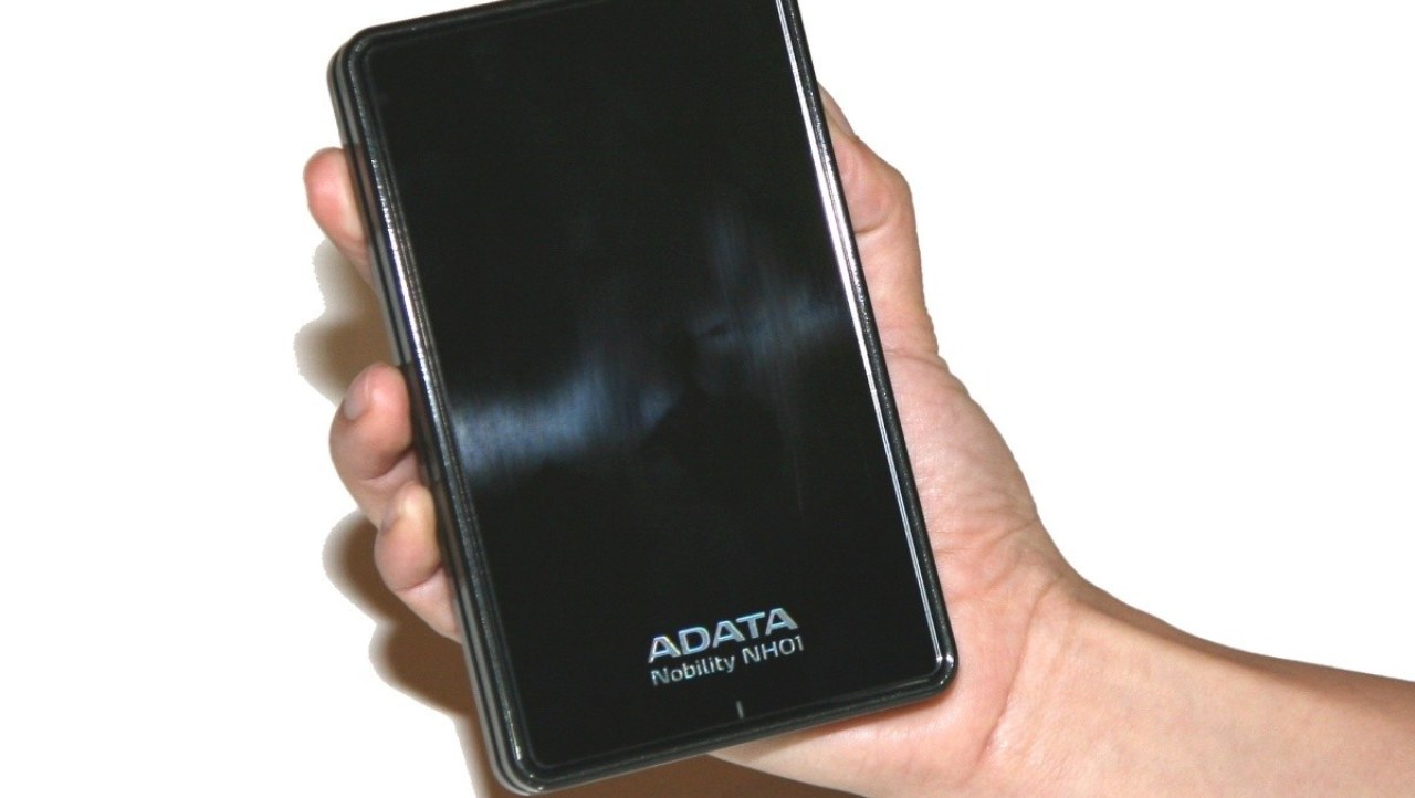 A-DATA Nobility NH01 USB 3.0 Portable HDD Video Review