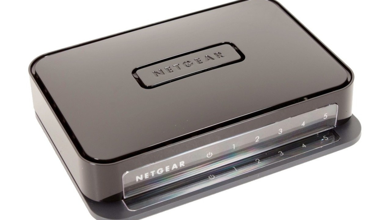 NETGEAR GS605AV 5-Port Gigabit Network Switch