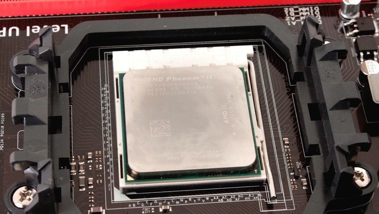 AMD Phenom II X6 1090T Black Edition 3.2GHz Six Core CPU