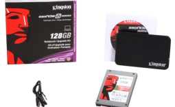Kingston SSDNow V SNV425-S2BN 128GB Solid State Drive Bundle