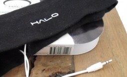 Halo Headphones In a Headband