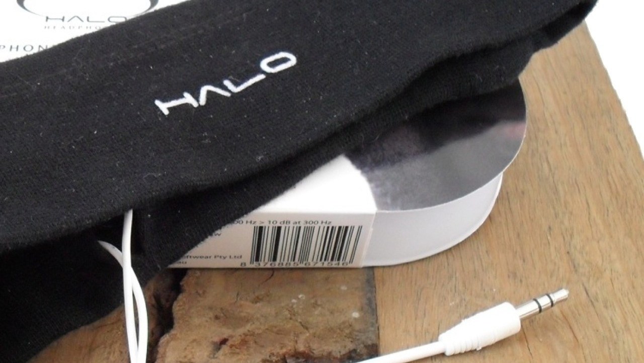 Halo Headphones In a Headband