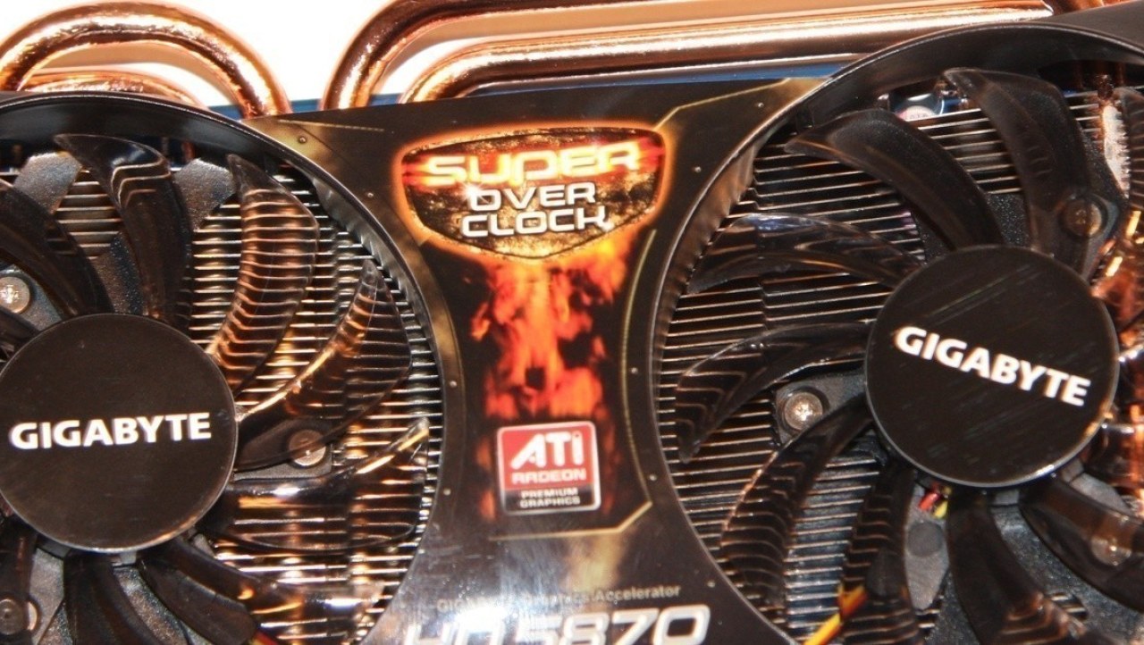 GIGABYTE Radeon HD 5870 1GB Super Overclock Video Card