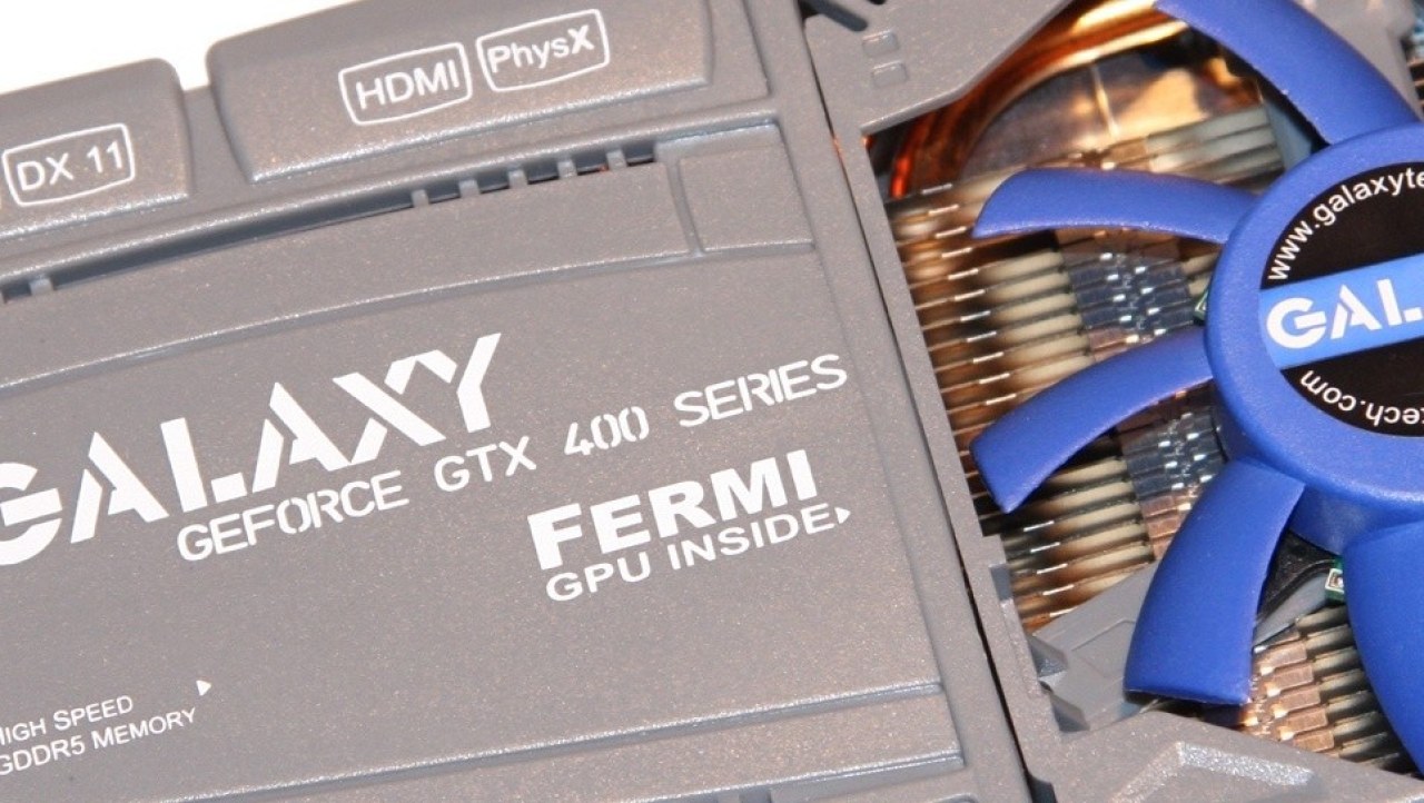 Galaxy GeForce GTX 470 GC Video Card