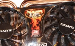 GIGABYTE Radeon HD 5870 1GB Super Overclock Video Card Overclocked Higher