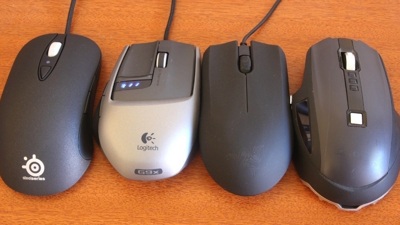 Four-way Gaming Mouse Roundup: G9X, XAI, Abyssus and SideWinder X8