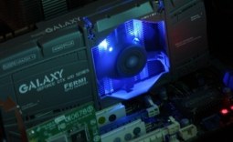 Galaxy GeForce GTX 470 GC Overclocking