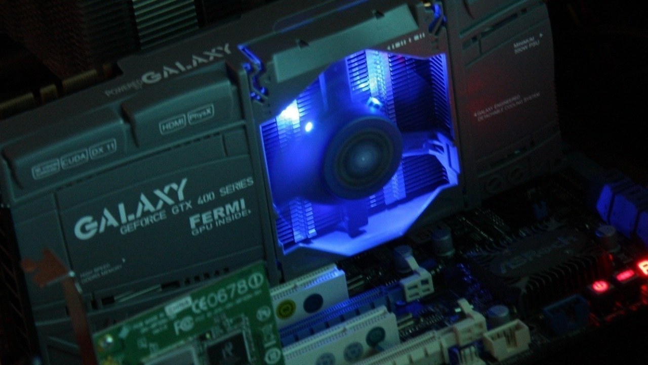 Galaxy GeForce GTX 470 GC Overclocking